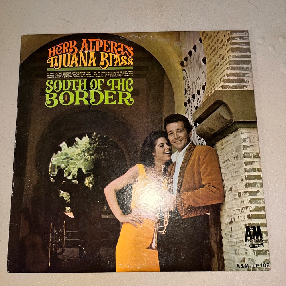 💜 South of the Border Vinyl Album